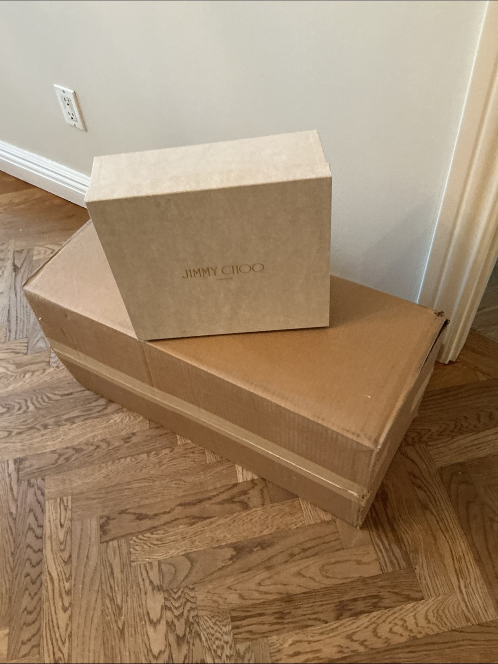 Jimmy Choo Shoe Box 12,7x 11,2xx4,2